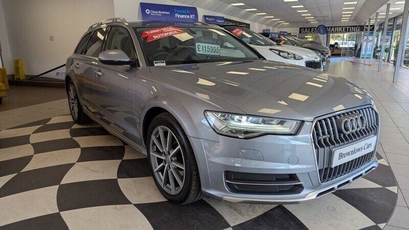 Grey Used 2018 Audi A6 Allroad Sport Estate | £15,995 (Good price) - Image 1/4