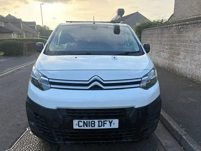 Used Citroën Dispatch 2018 White MPV