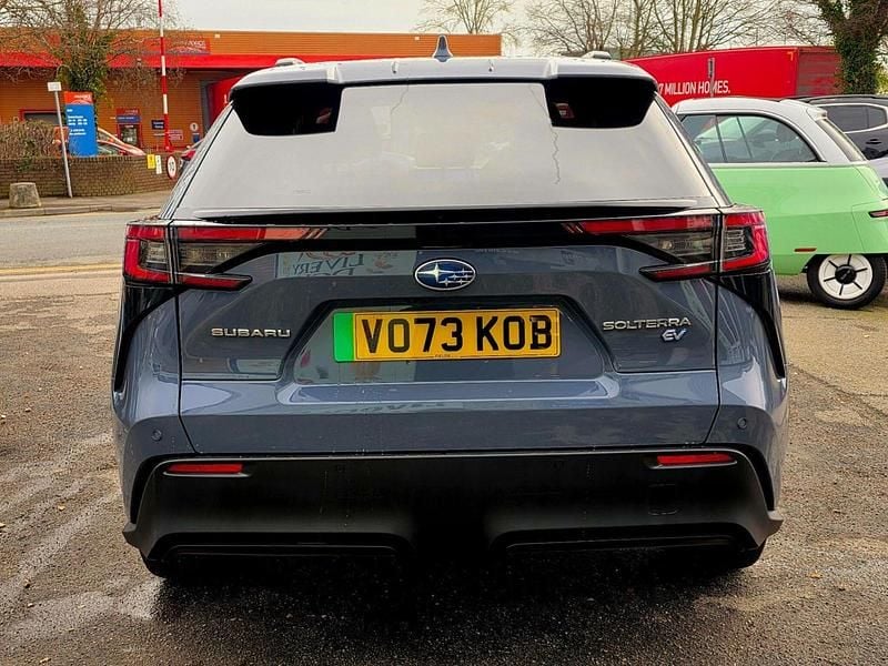 Used Subaru Solterra 150 kW (204 HP) 2023 Grey SUV