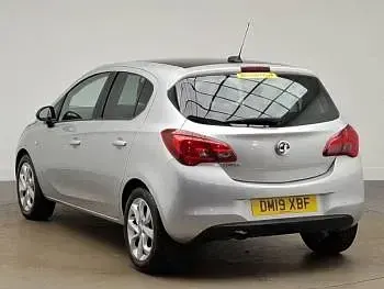 Used Vauxhall Corsa 90 HP (66 kW) 2019 Silver Hatchback