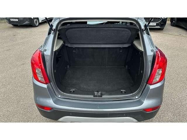 Used Vauxhall Mokka X Active 140 HP (102 kW) 2019 Grey SUV