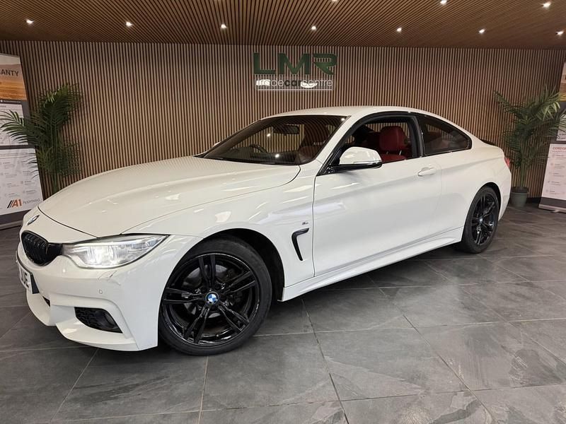Used BMW 420 M Sport 2014 White Coupe
