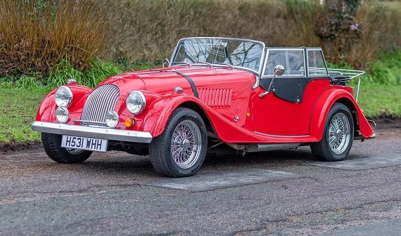 Used Morgan 4 Seater 1990 Red
