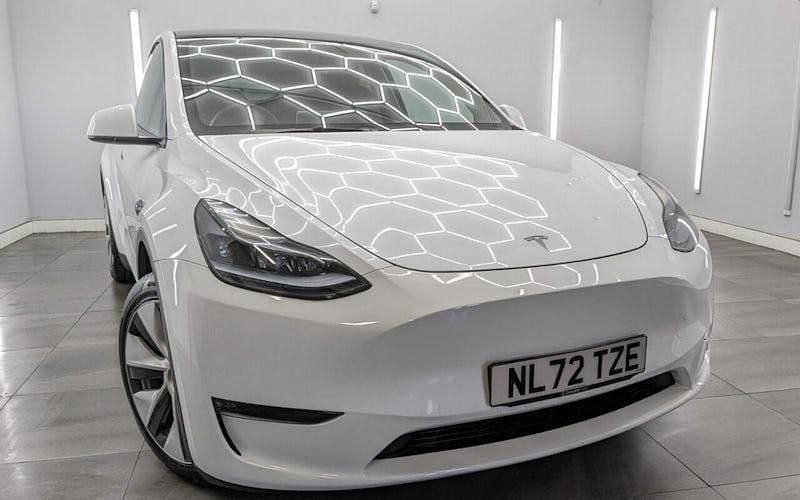 Used 2025 Tesla Model Y Long Range AWD SUV | £22,890 (Super price) - Image 1/4