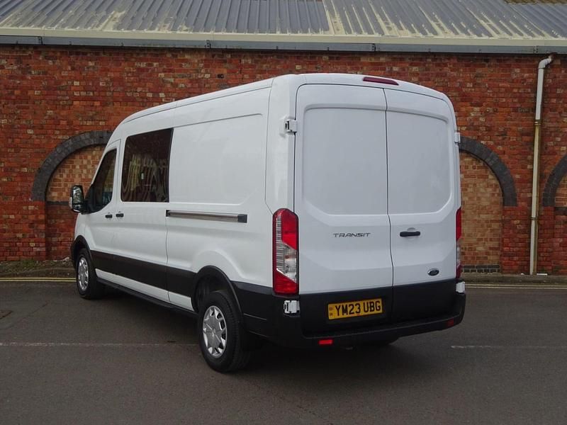 Used Ford Transit Trend 130 HP (95 kW) 2023 White Van
