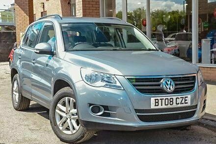 Used VW Tiguan 2008 SUV
