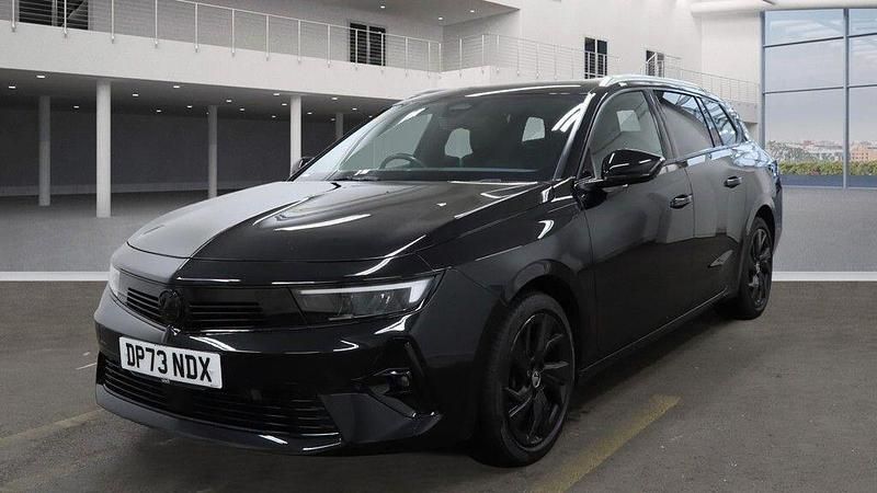Used Vauxhall Astra 2023 Black Estate