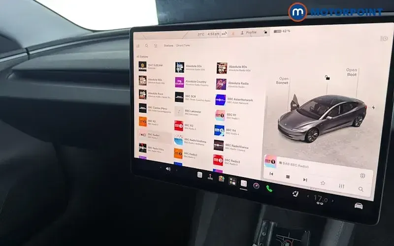New Tesla Model 3 Standard Range 208 kW (283 HP) 2026 Grey Sedan