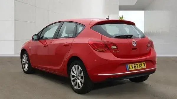 Used Vauxhall Astra Active 2012 Red Hatchback