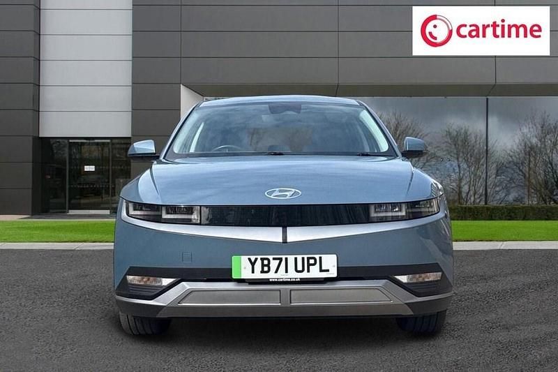 Used Hyundai Ioniq 5 SE 125 kW (170 HP) 2022 Blue SUV