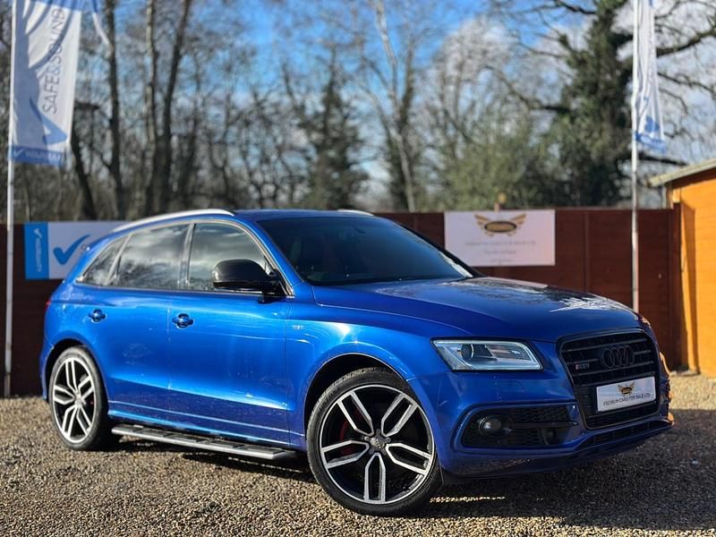 Used Audi SQ5 S-Line 2016 Blue SUV