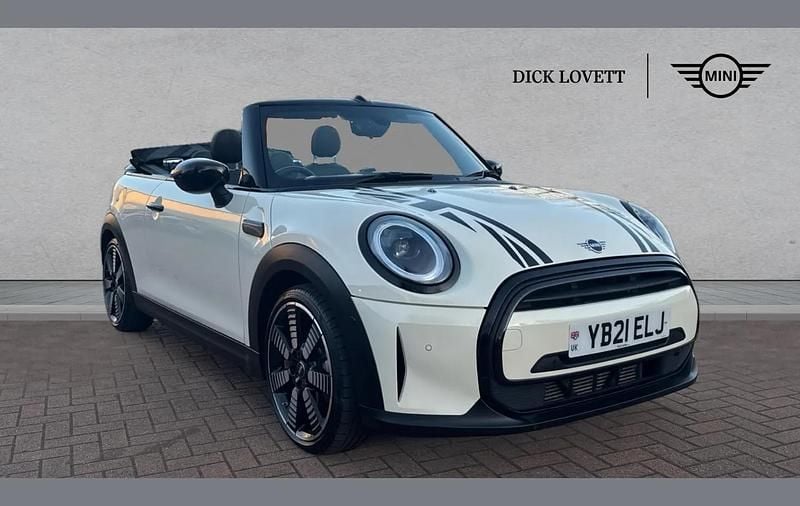 Used Mini Cooper Cabriolet Exclusive 134 HP (98 kW) 2021 White Cabriolet