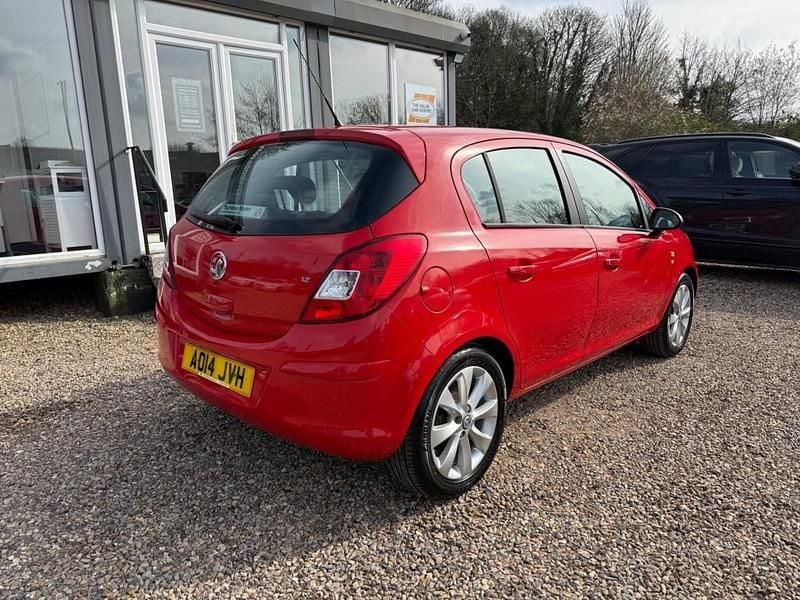 Used Vauxhall Corsa Excite 2014 Red Hatchback