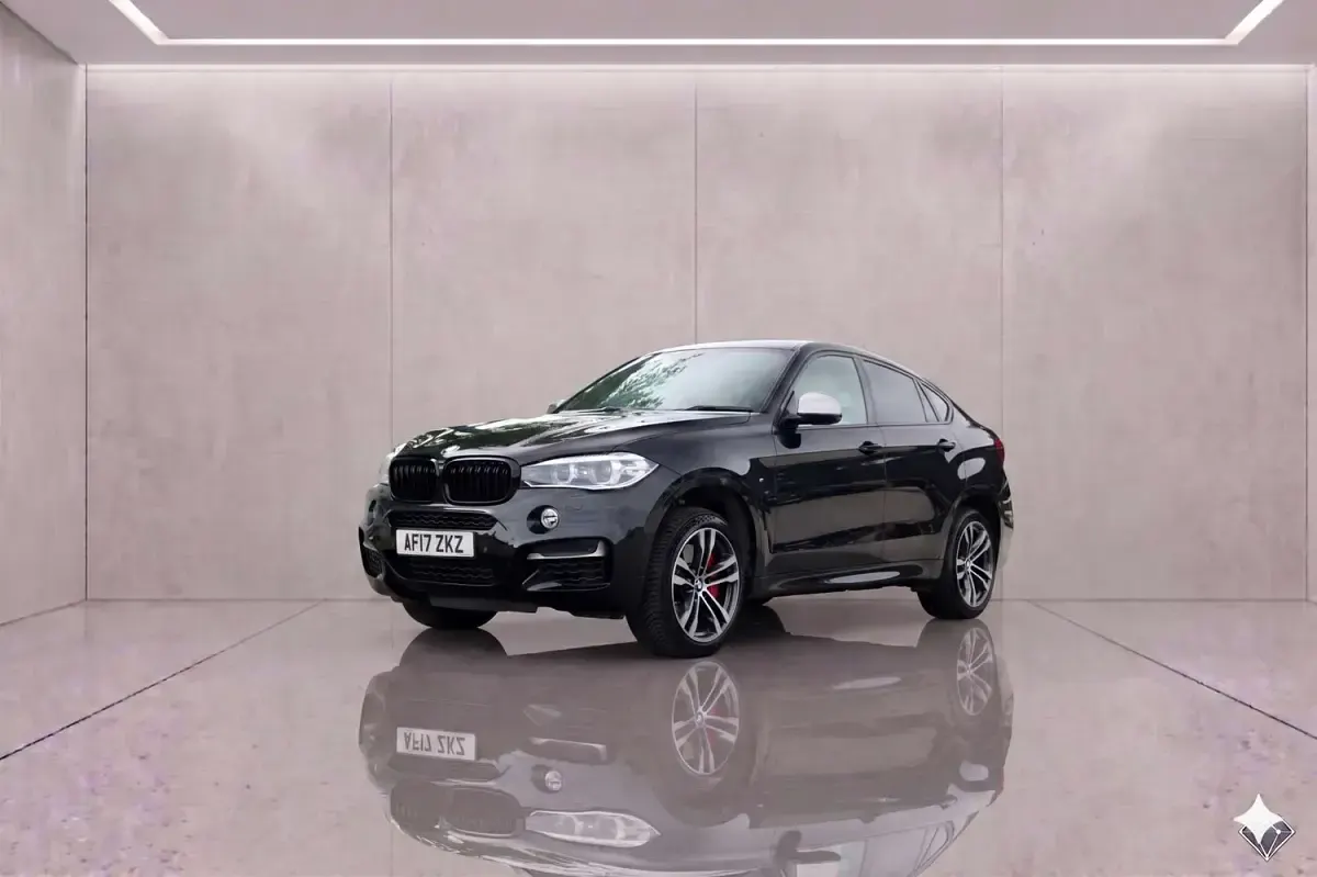 Used BMW X6 M50 Competition Edition 2017 Black SUV