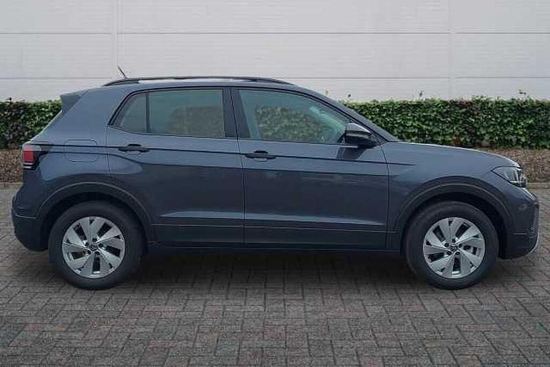 New VW T-Cross Match 115 HP (84 kW) 2026 Reflex silver SUV