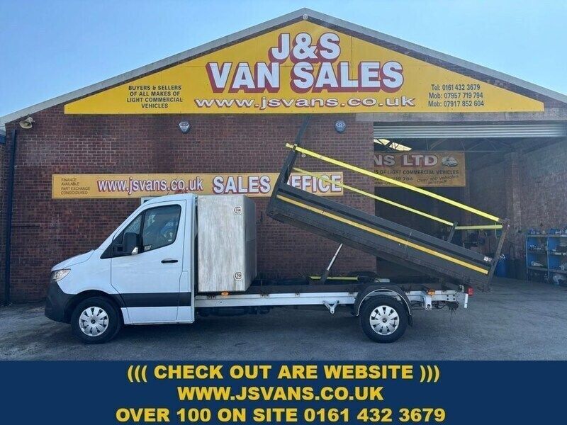 White Used 2020 Mercedes Sprinter Van | £12,990 (Super price) - Image 1/4