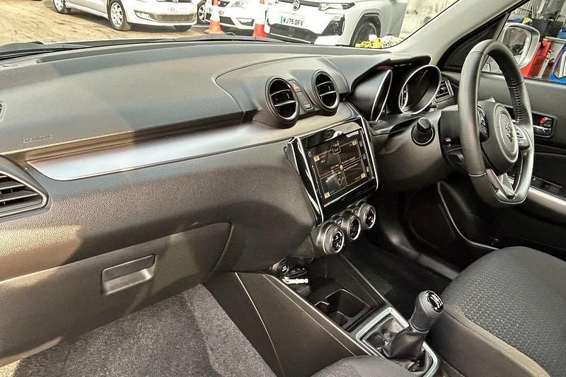 Used Suzuki Swift SZ5 2023 White Hatchback