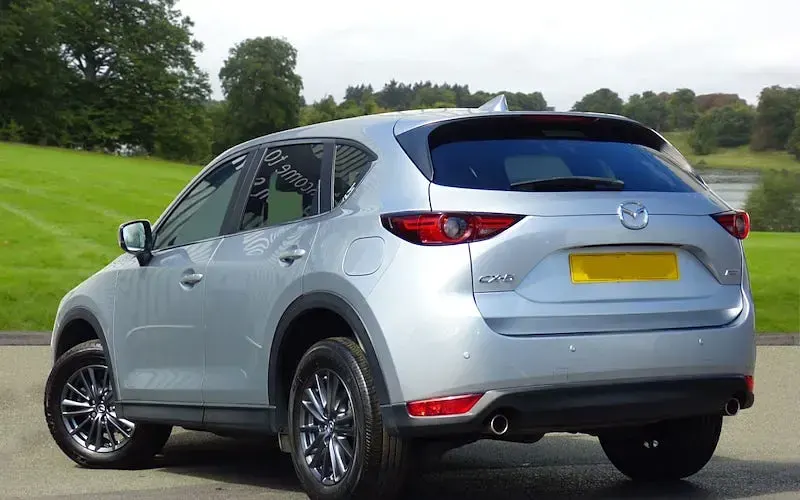 Used Mazda CX-5 165 HP (121 kW) 2020 Silver SUV