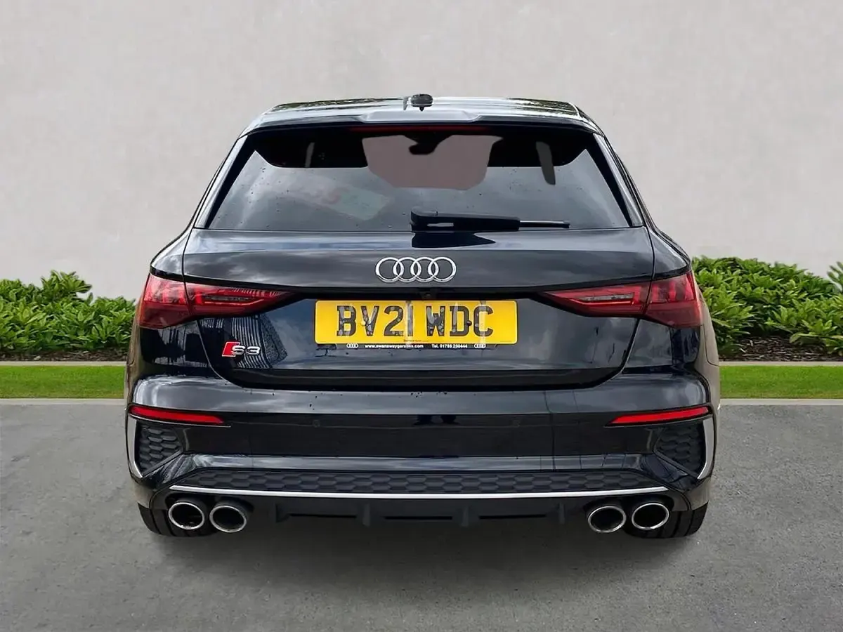 Used Audi S3 Sportback Performance 310 HP (228 kW) 2021 Black Hatchback