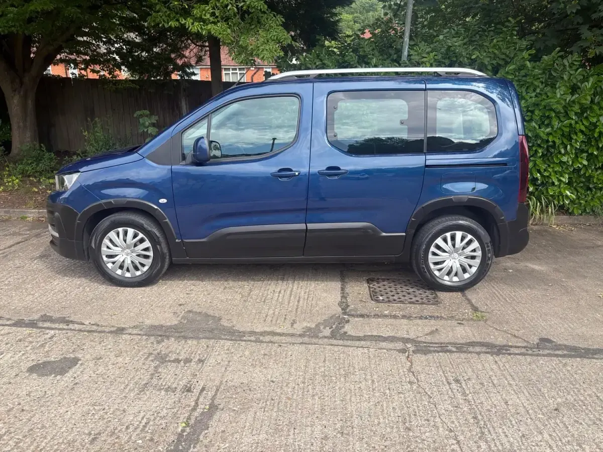 Used Peugeot Rifter Active 2019 Blue MPV
