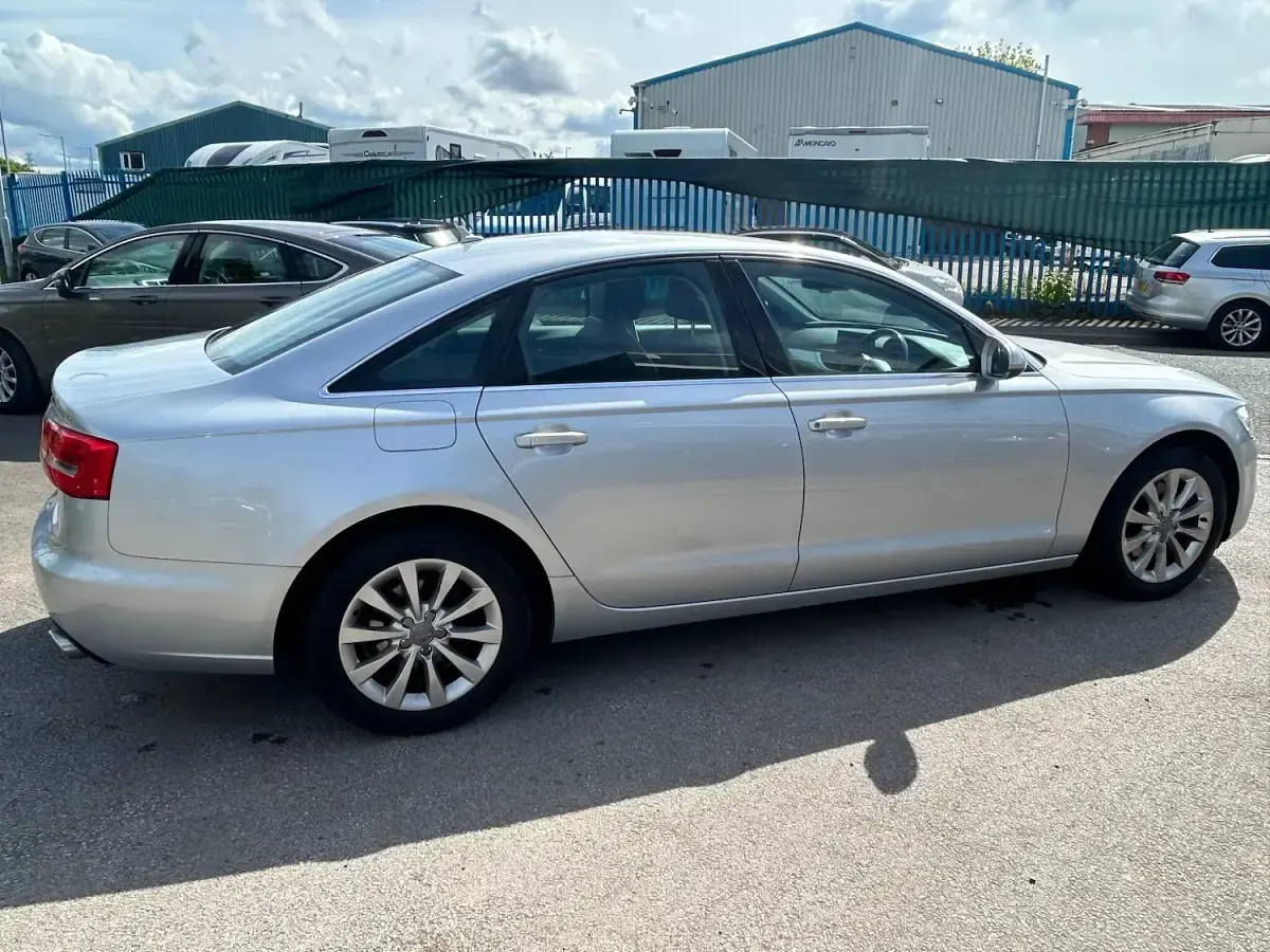 Used Audi A6 Comfort 2014 Silver Sedan