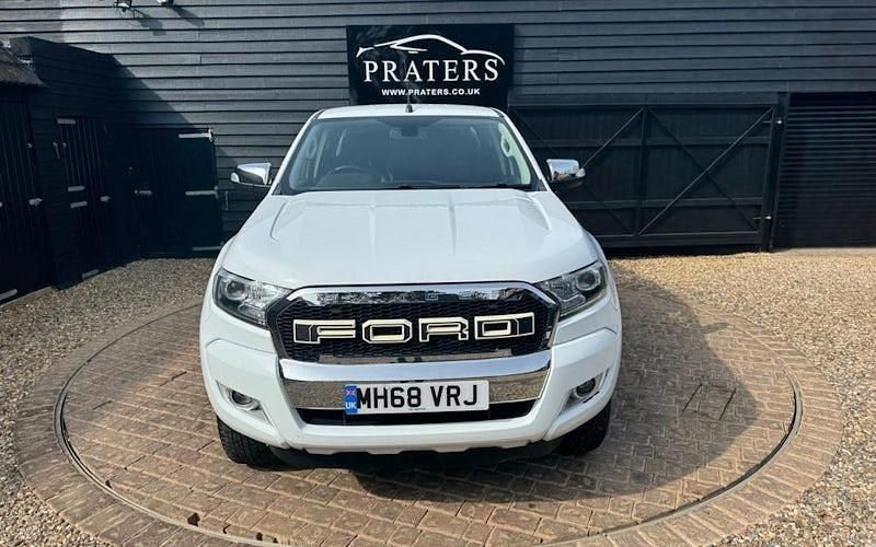 Used Ford Ranger Limited 200 HP (147 kW) 2018 Pickup