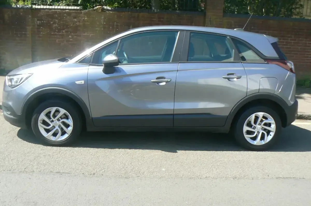 Used Vauxhall Crossland X S 110 HP (80 kW) 2017 Grey SUV