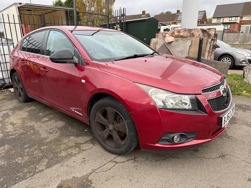 Red Used 2012 Chevrolet Cruze LTZ Hatchback | £495 - Image 1/4