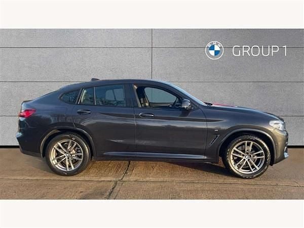 Used BMW X4 M Sport 190 HP (139 kW) 2019 Grey SUV