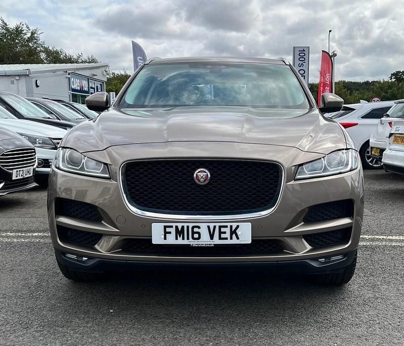 Used Jaguar F-Pace Prestige 180 HP (132 kW) 2016 Bronze SUV