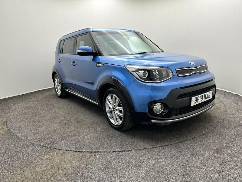 Used Kia Soul 2018 Blue SUV