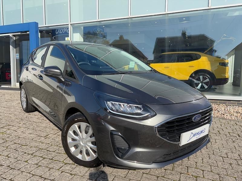 Grey Used 2023 Ford Fiesta Trend Hatchback | £12,500 (Good price) - Image 1/2