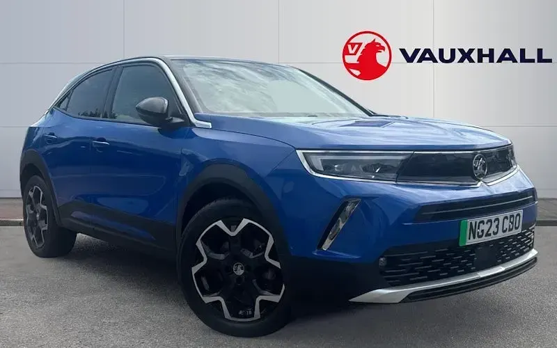 Used Vauxhall Mokka Ultimate 100 kW (136 HP) 2023 SUV