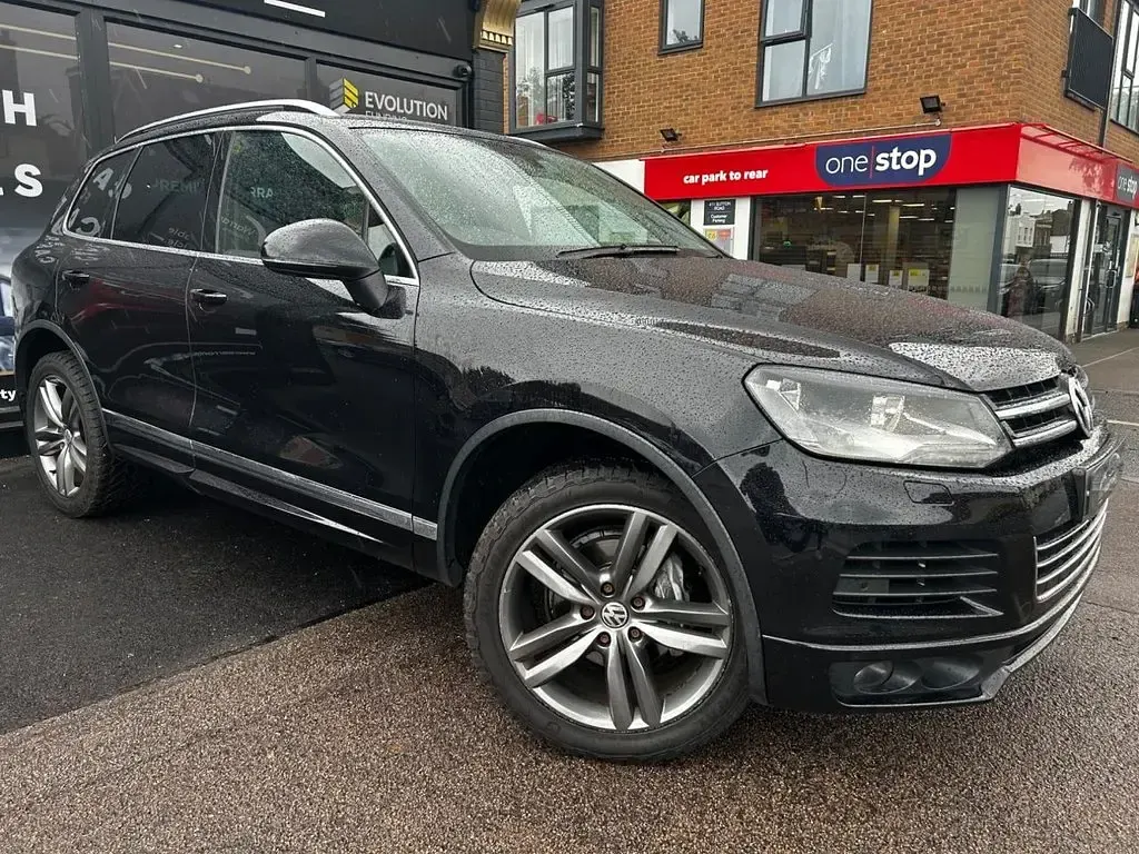 Used VW Touareg 245 HP (180 kW) 2013 Black SUV