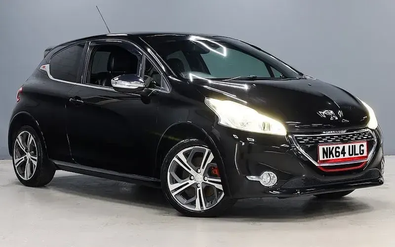 Used Peugeot 208 GTi 200 HP (147 kW) 2014 Black Hatchback