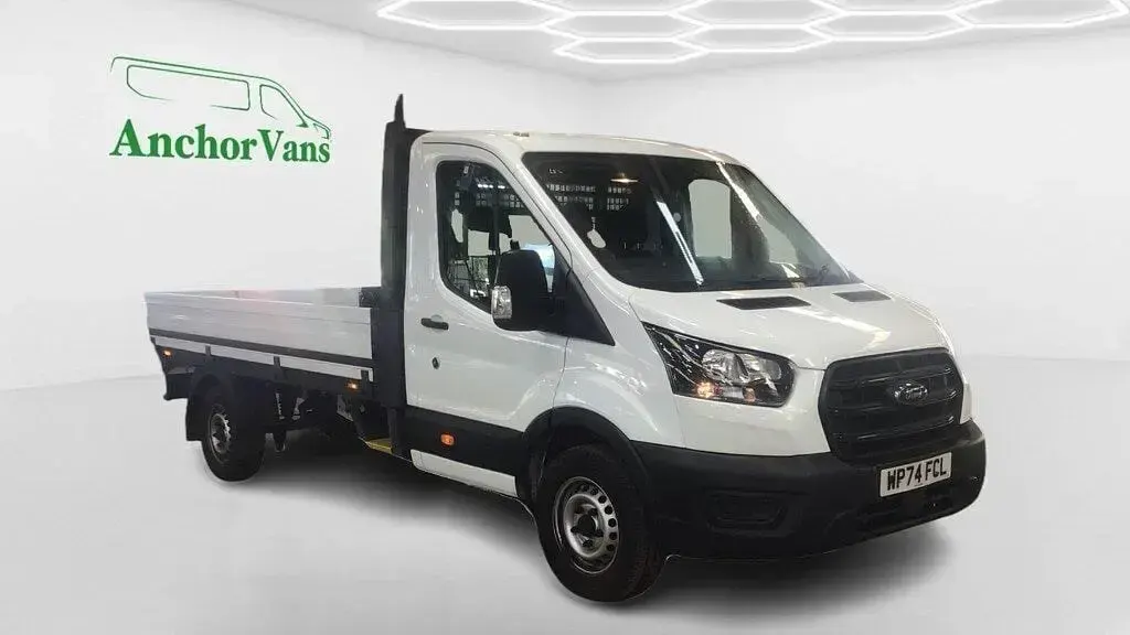 Second-hand Ford Transit 130 CP (95 kW) 2024 Alb Cabrio