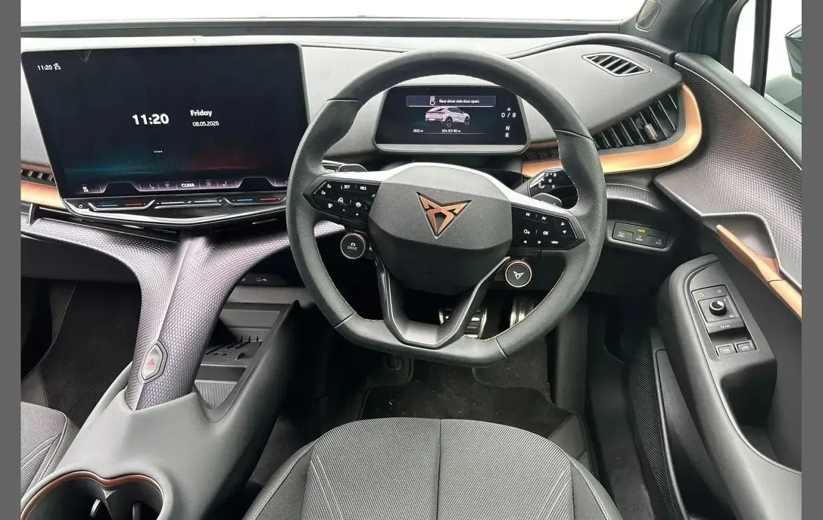 Used Cupra Tavascan 210 kW (286 HP) 2025 Blue SUV