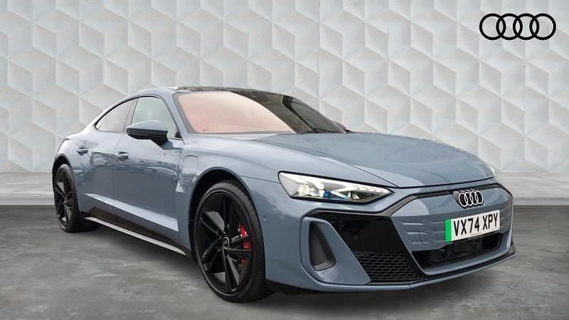 Grey Used 2024 Audi e-tron GT quattro Comfort Sedan | £71,000 - Image 1/4