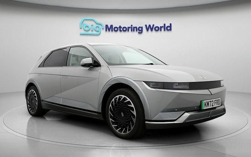 Used Hyundai Ioniq 5 Ultimate 160 kW (218 HP) 2022 Grey SUV