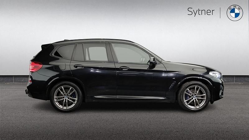 Used BMW X3 M Sport 261 HP (191 kW) 2019 Black SUV