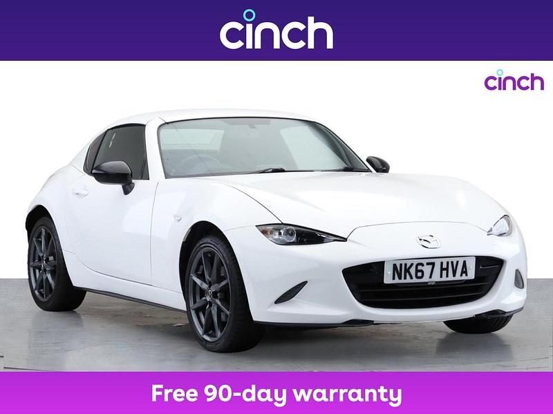 White Used 2017 Mazda MX5 Cabriolet | £13,189 (Fair price) - Image 1/3