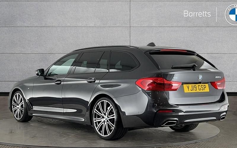 Used BMW 530 M Sport 265 HP (194 kW) 2019 Grey Estate