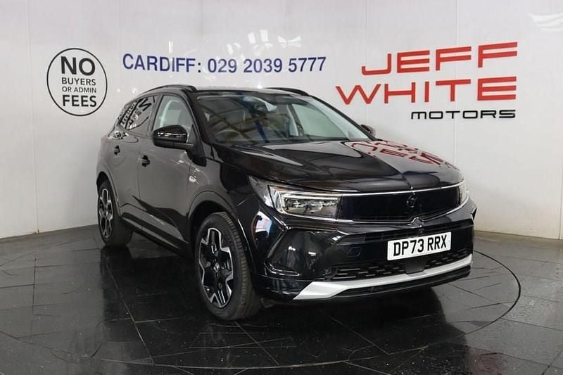Black Used 2023 Vauxhall Grandland X Ultimate SUV | £19,988 (Fair price) - Image 1/4