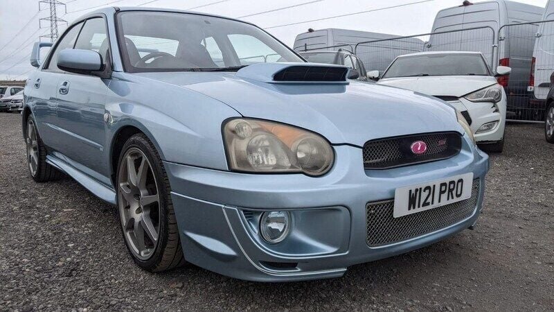 Blue Used 2004 Subaru Impreza Sedan | £22,500 - Image 1/4