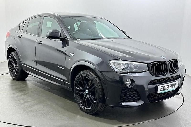 Used BMW X4 M Sport 190 HP (139 kW) 2018 SUV