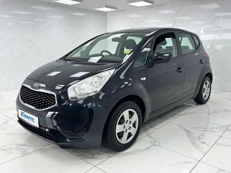 Used Kia Venga 89 HP (65 kW) 2015 Black Hatchback