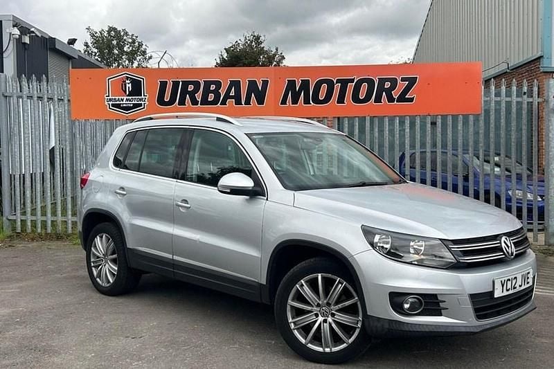 Silver Used 2012 VW Tiguan Sportline SUV | £5,495 (Fair price) - Image 1/1