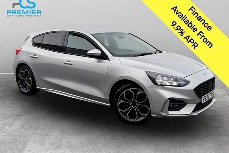 Used Ford Focus ST-Line X 2022 Silver Hatchback