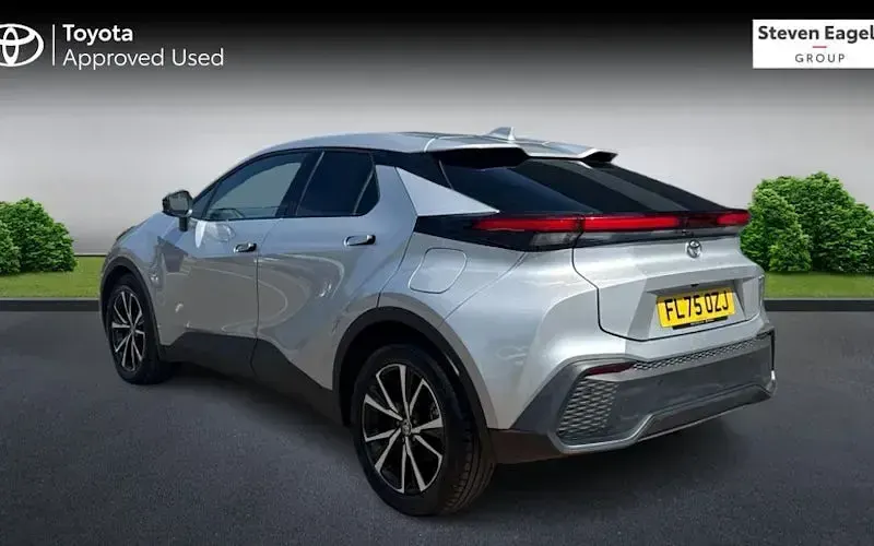 Used Toyota C-HR Design 140 HP (102 kW) 2025 Silver SUV