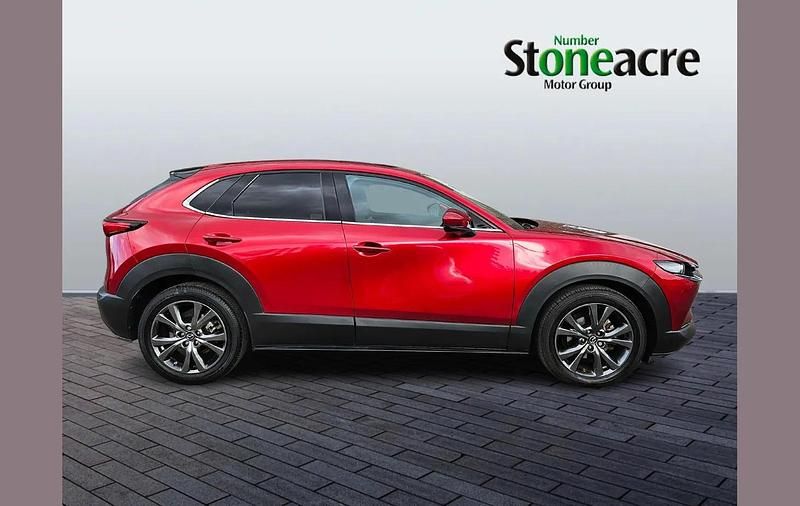 Used Mazda CX-30 Inclusive 180 HP (132 kW) 2021 Red SUV